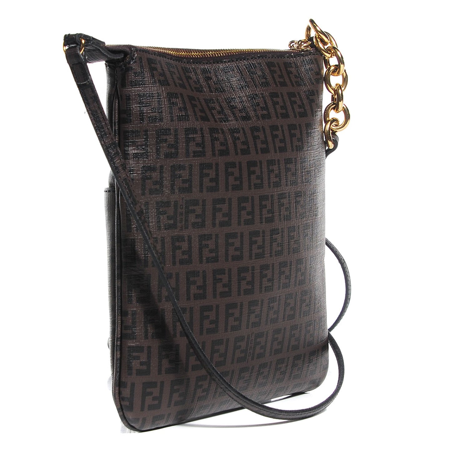 Zucchino Spalmati Forever Small Crossbody Moro Black