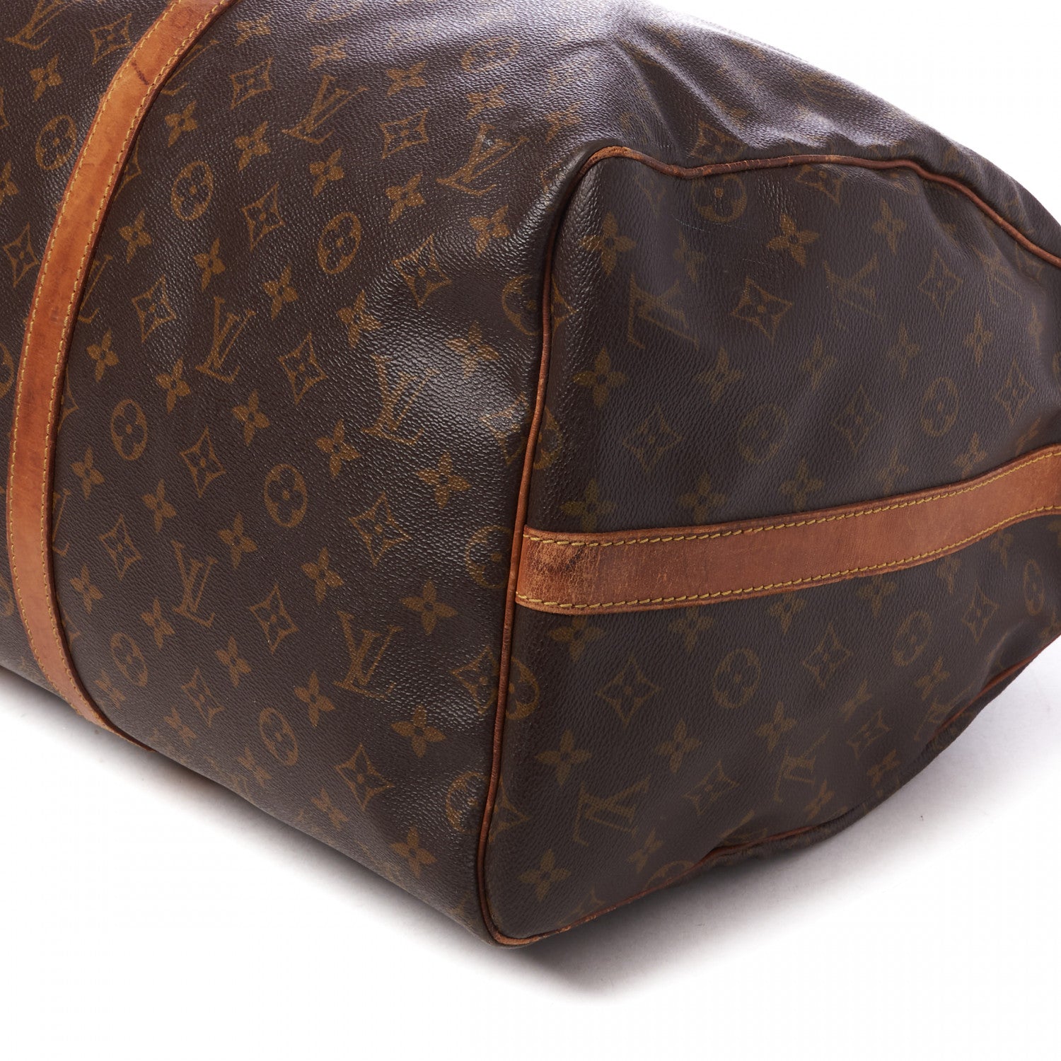 Louis Vuitton Monogram Keepall Bandouliere 55 4 of 11