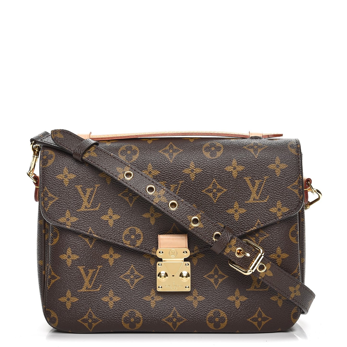 Monogram Pochette Metis