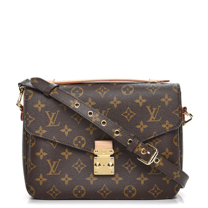 Louis Vuitton Monogram Pochette Metis 1 of 8