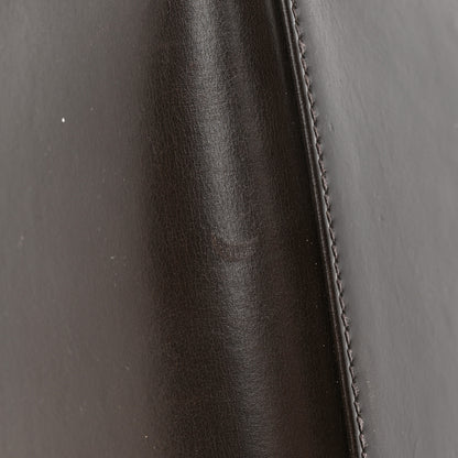 Hermes Box Kelly Sellier 32 Chocolate 16 of 17