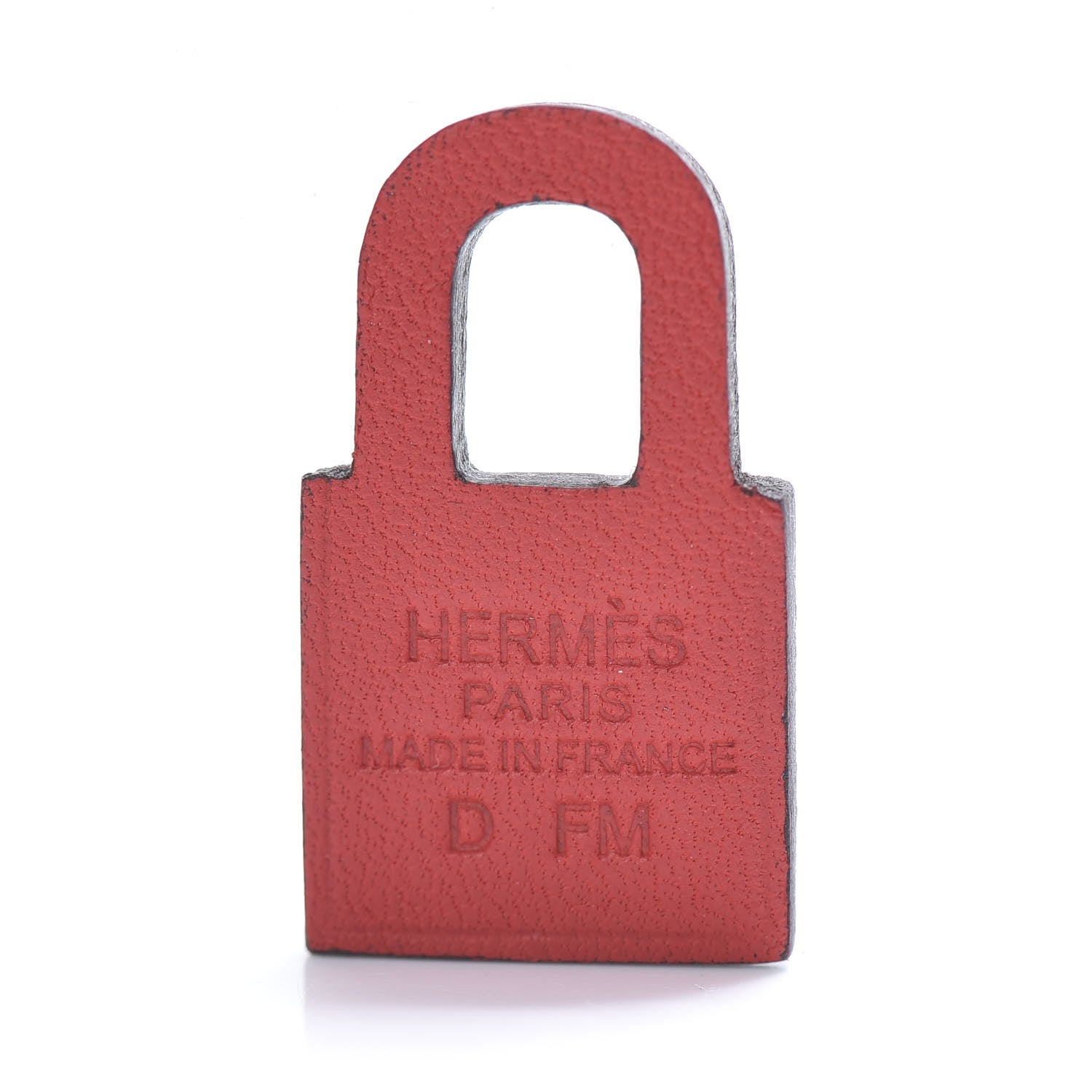 Hermes Palladium Swift O'Kelly Earrings 5 of 6