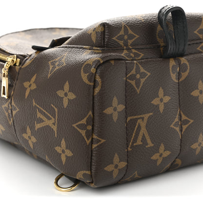 Louis Vuitton Monogram Palm Springs Backpack Mini 8 of 9