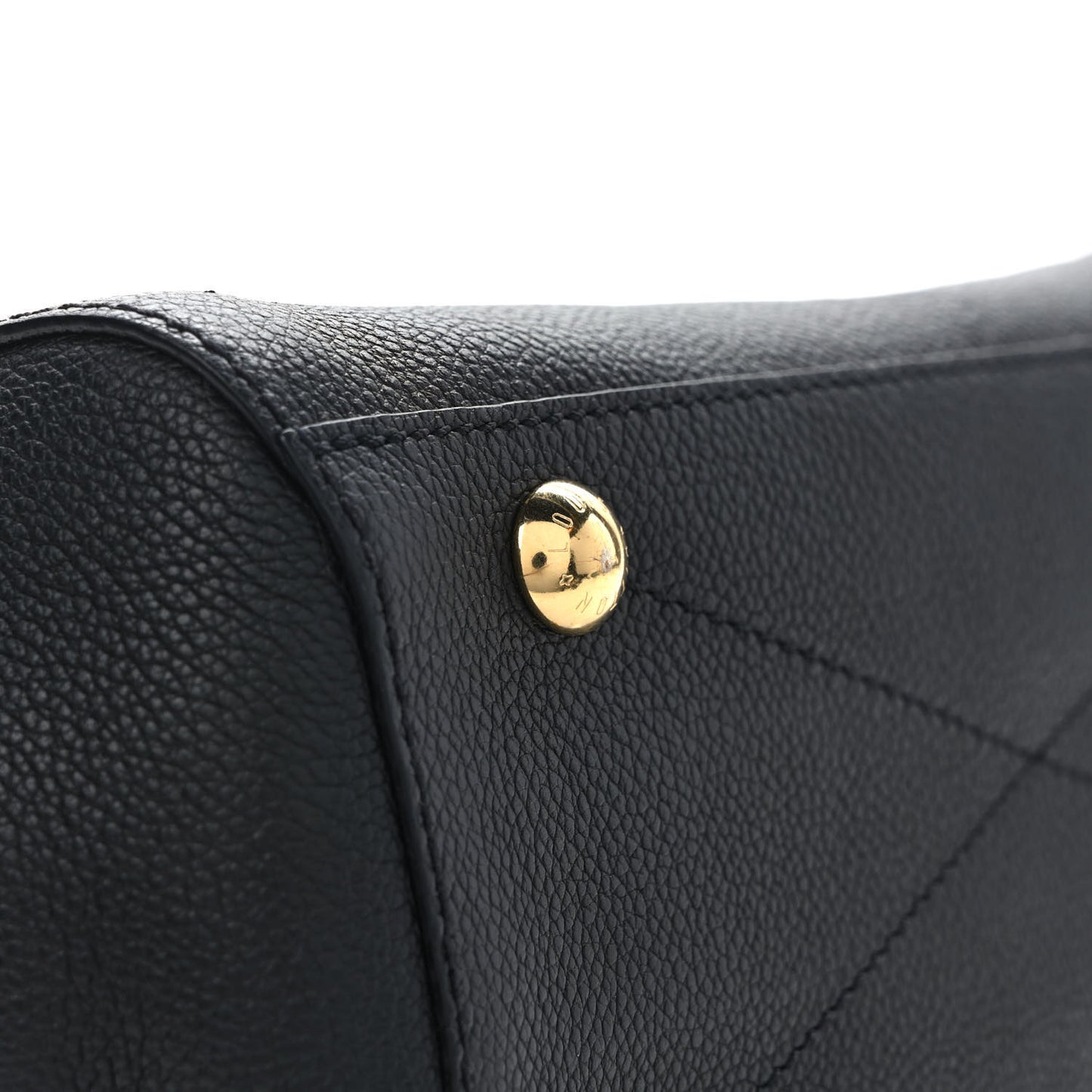 Empreinte Monogram Giant Montaigne BB Black Beige