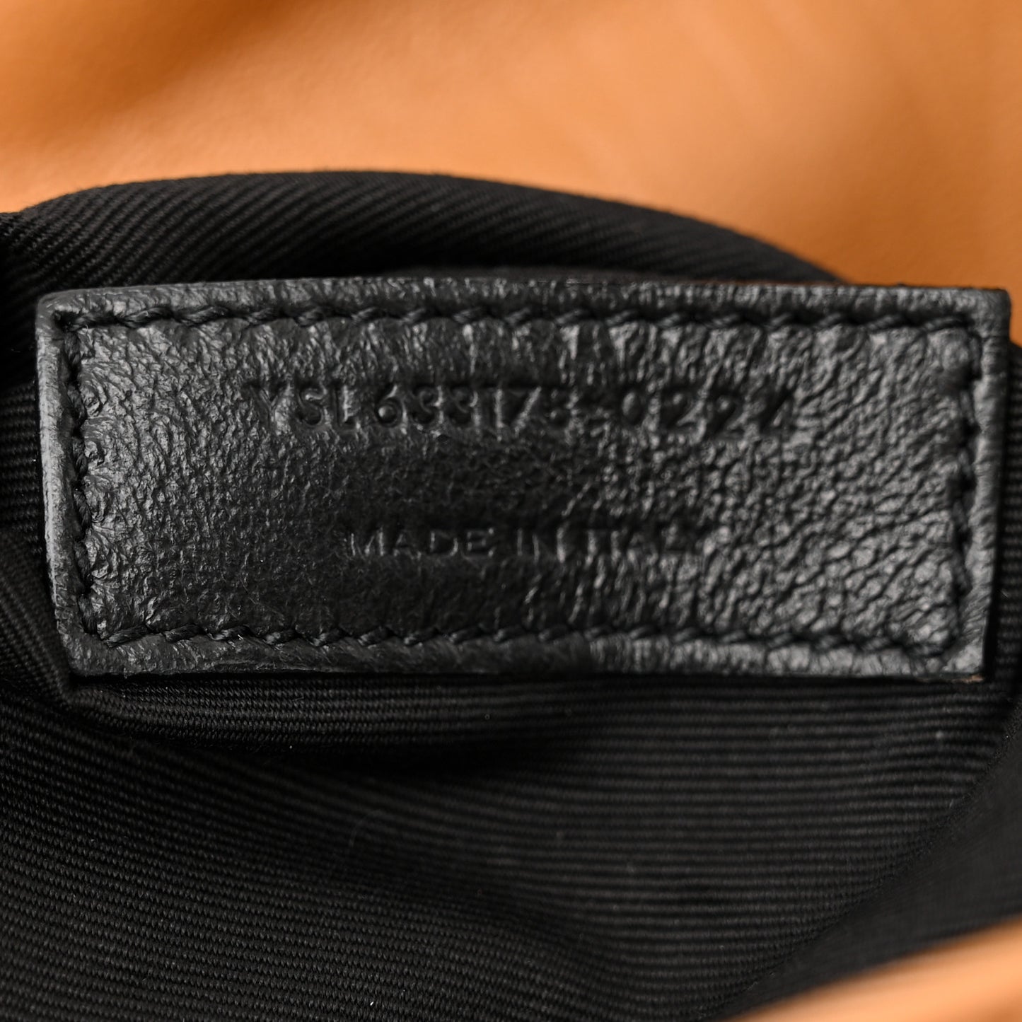 Grained Lambskin Monogram Medium Niki Chain Satchel Dark Sun