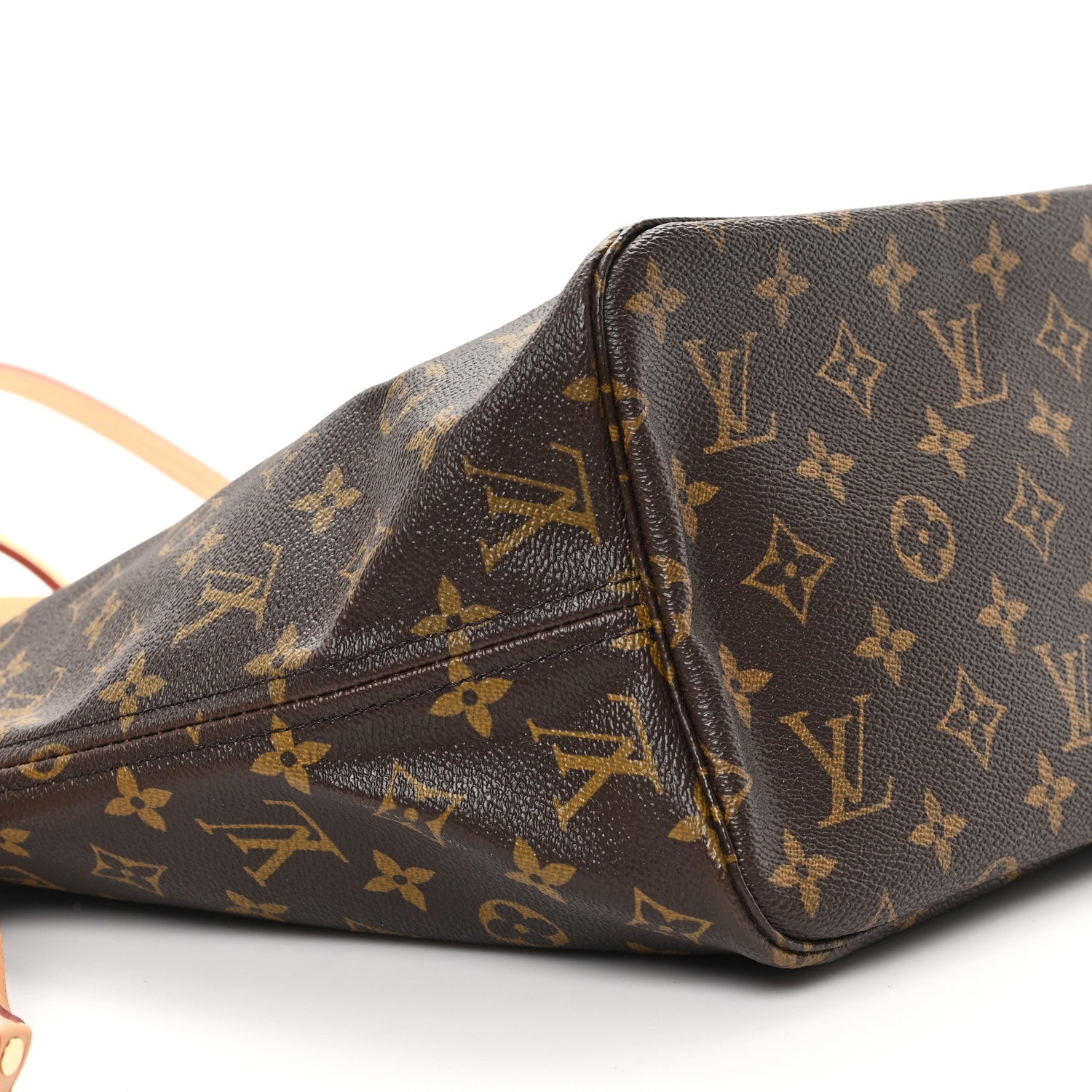 Louis Vuitton Monogram Saint Barth V Neverfull MM Rose Ballerine 10 of 11