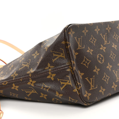 Louis Vuitton Monogram Saint Barth V Neverfull MM Rose Ballerine 10 of 11