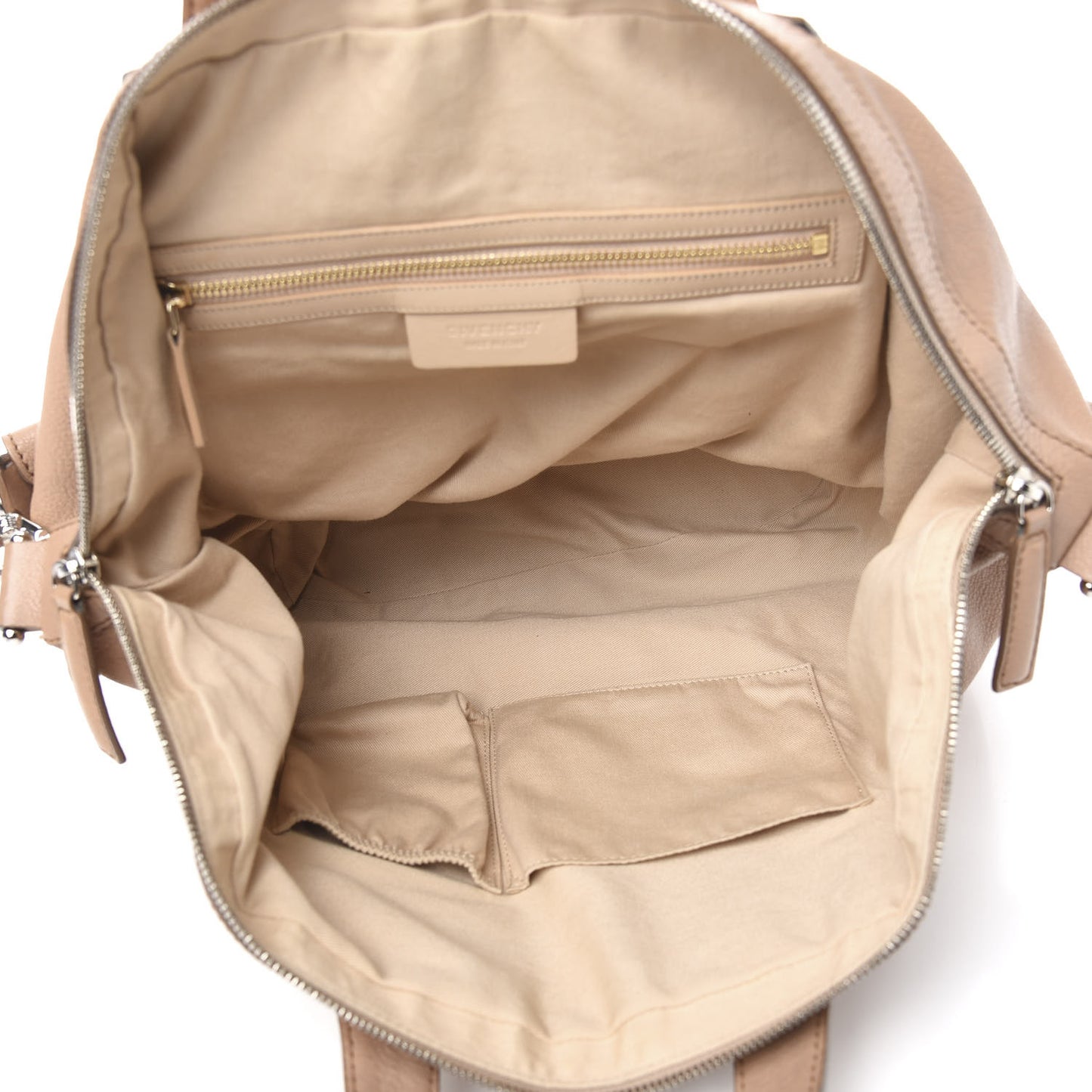 Sugar Goatskin Medium Nightingale Linen