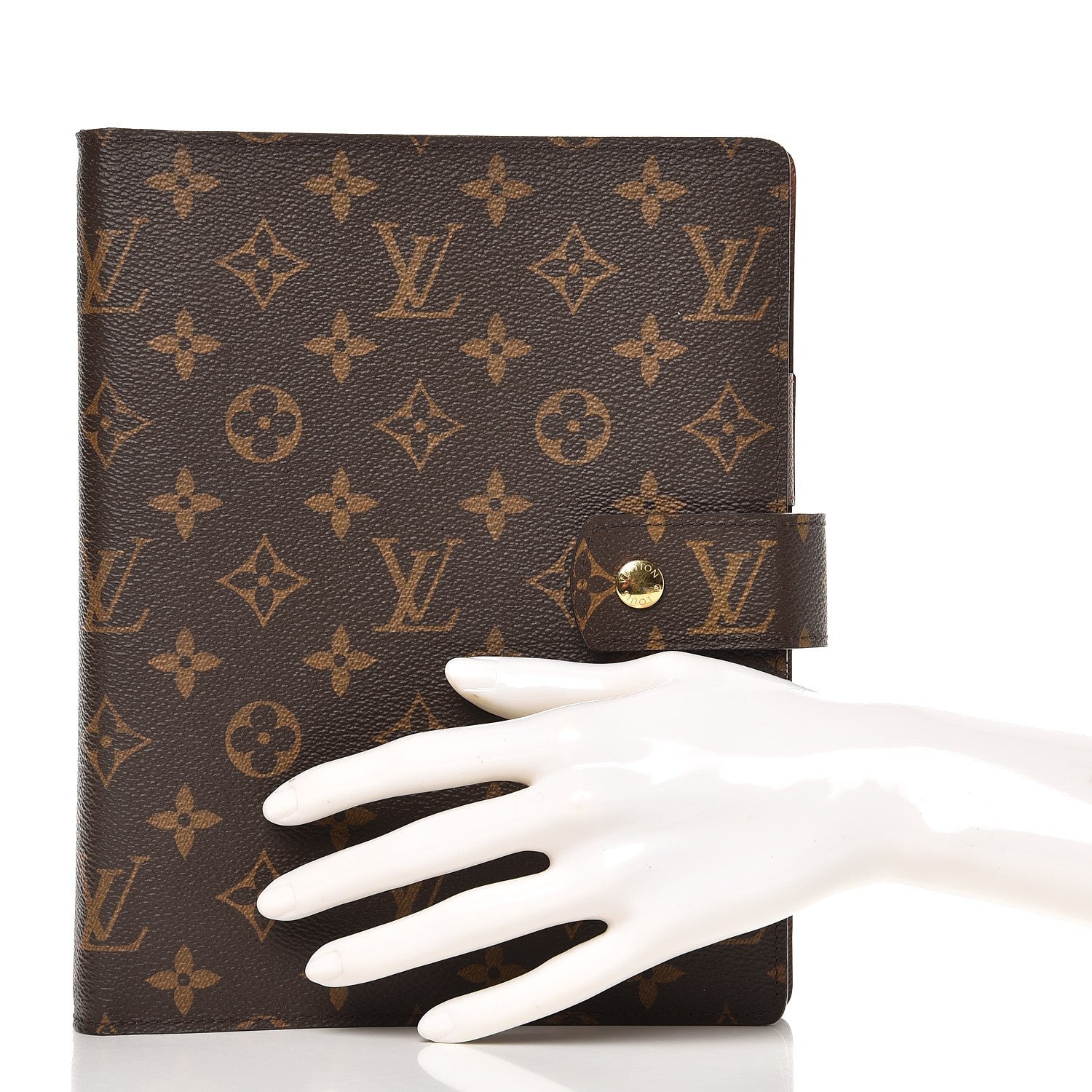 Louis Vuitton Monogram Large Ring Agenda Cover 2 of 9