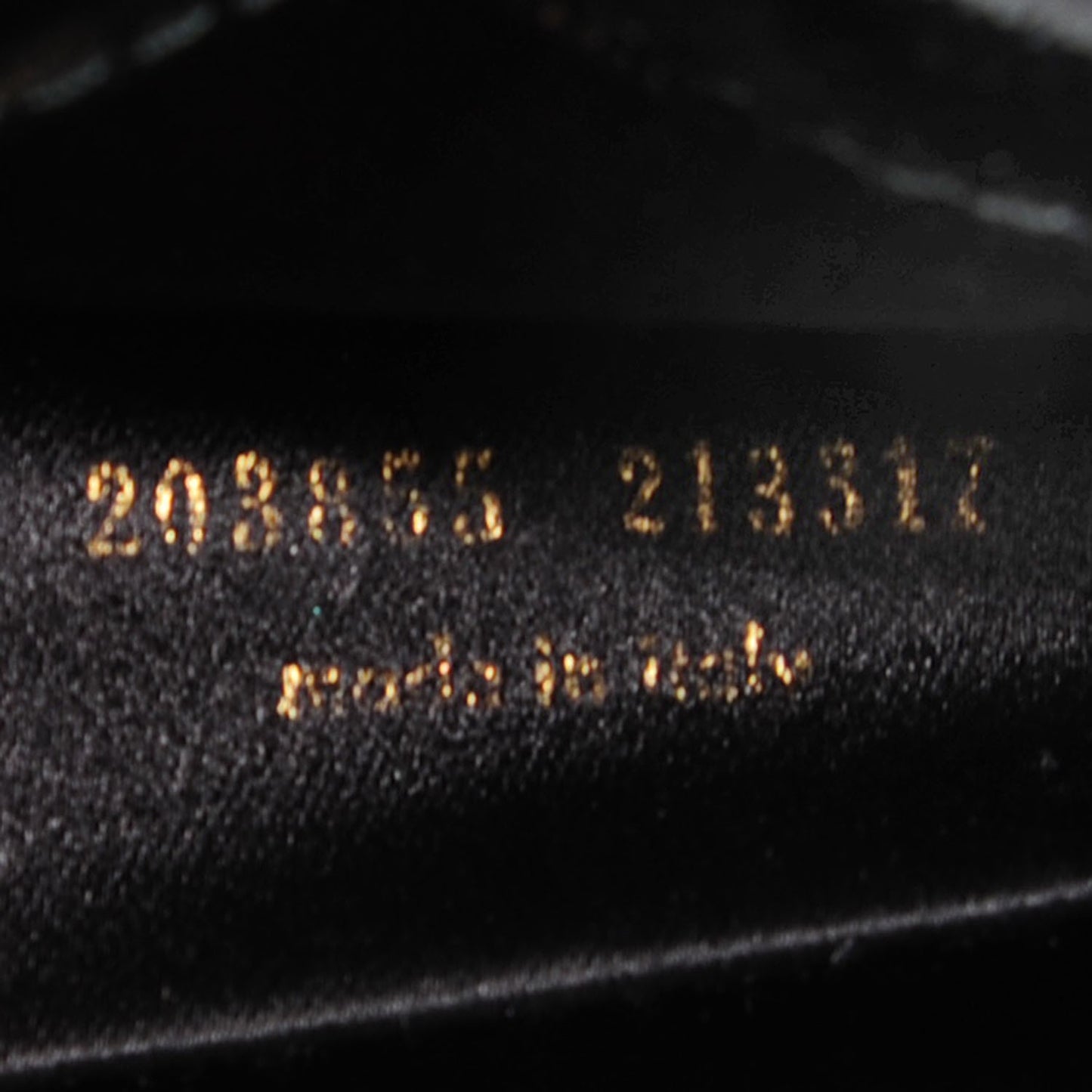 Textured Patent Monogram Large Belle De Jour Clutch Black