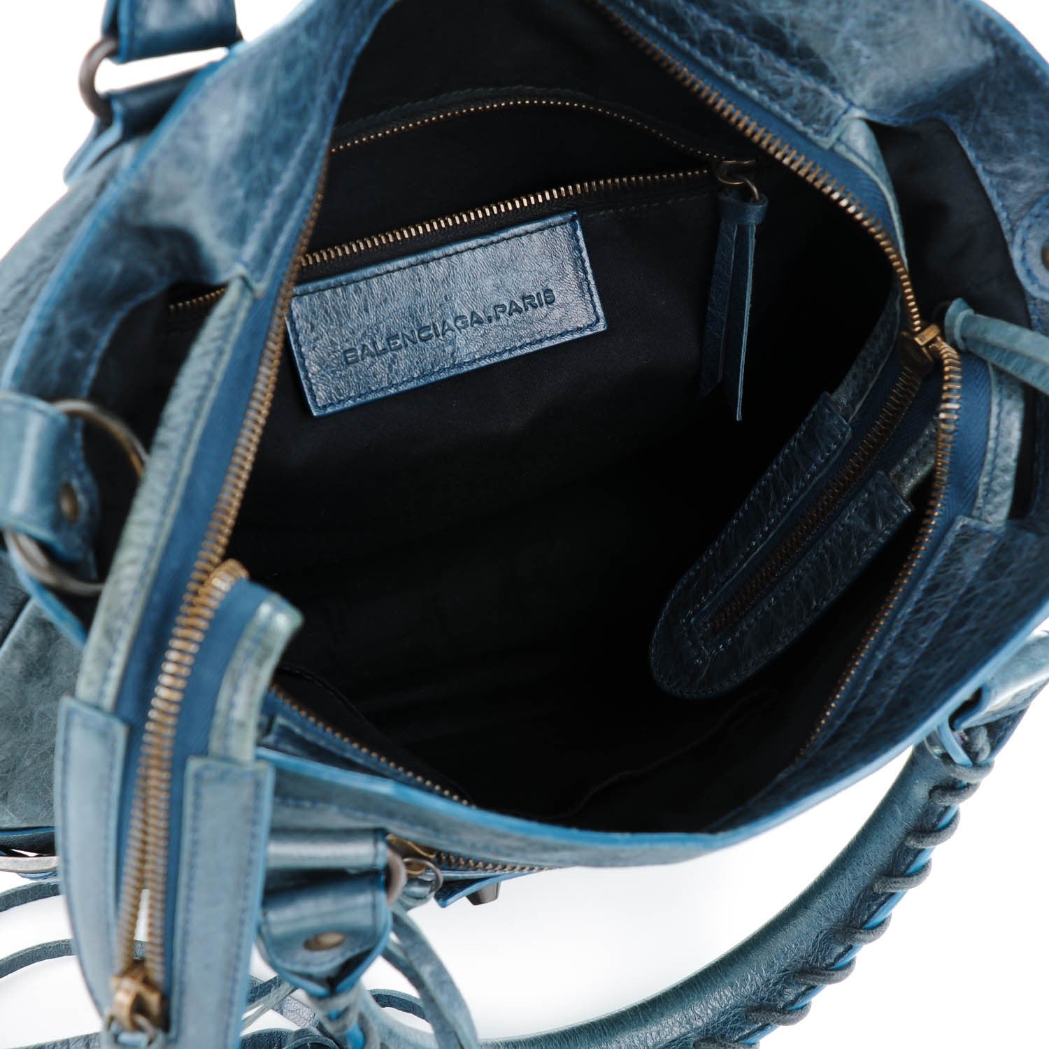 Balenciaga Agneau Classic Hardware Town Canard 5 of 7
