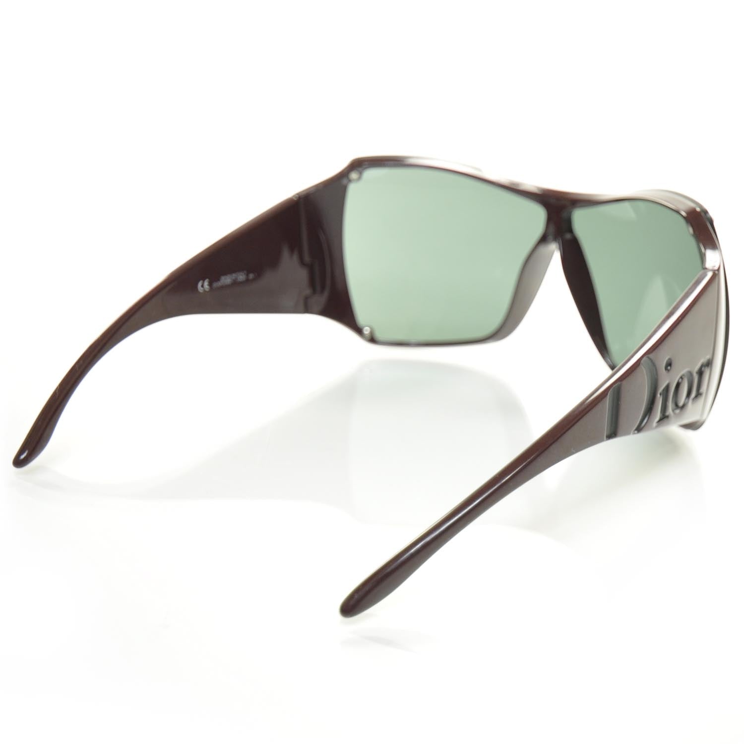 Christian Dior Overshine 1 Sunglasses Dark Purple 2 of 8