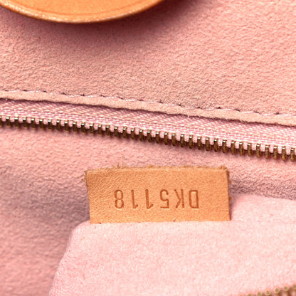 Louis Vuitton Damier Azur Propriano Rose Ballerine 6 of 9