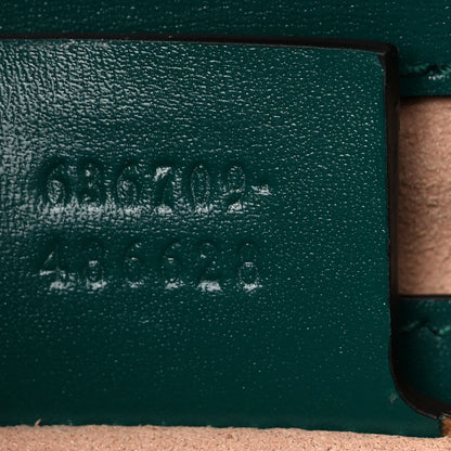 Gucci Boarded Dyana Lux Calfskin Small Jackie 1961 Hobo Emerald 7 of 10