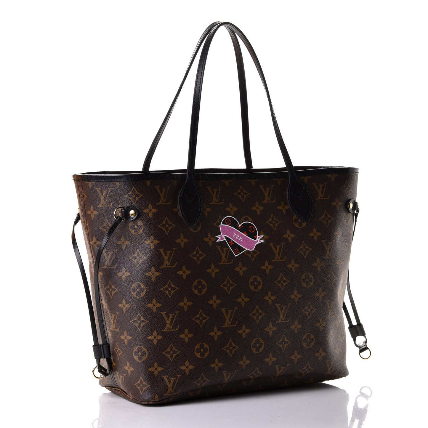 Monogram My LV World Tour Neverfull MM