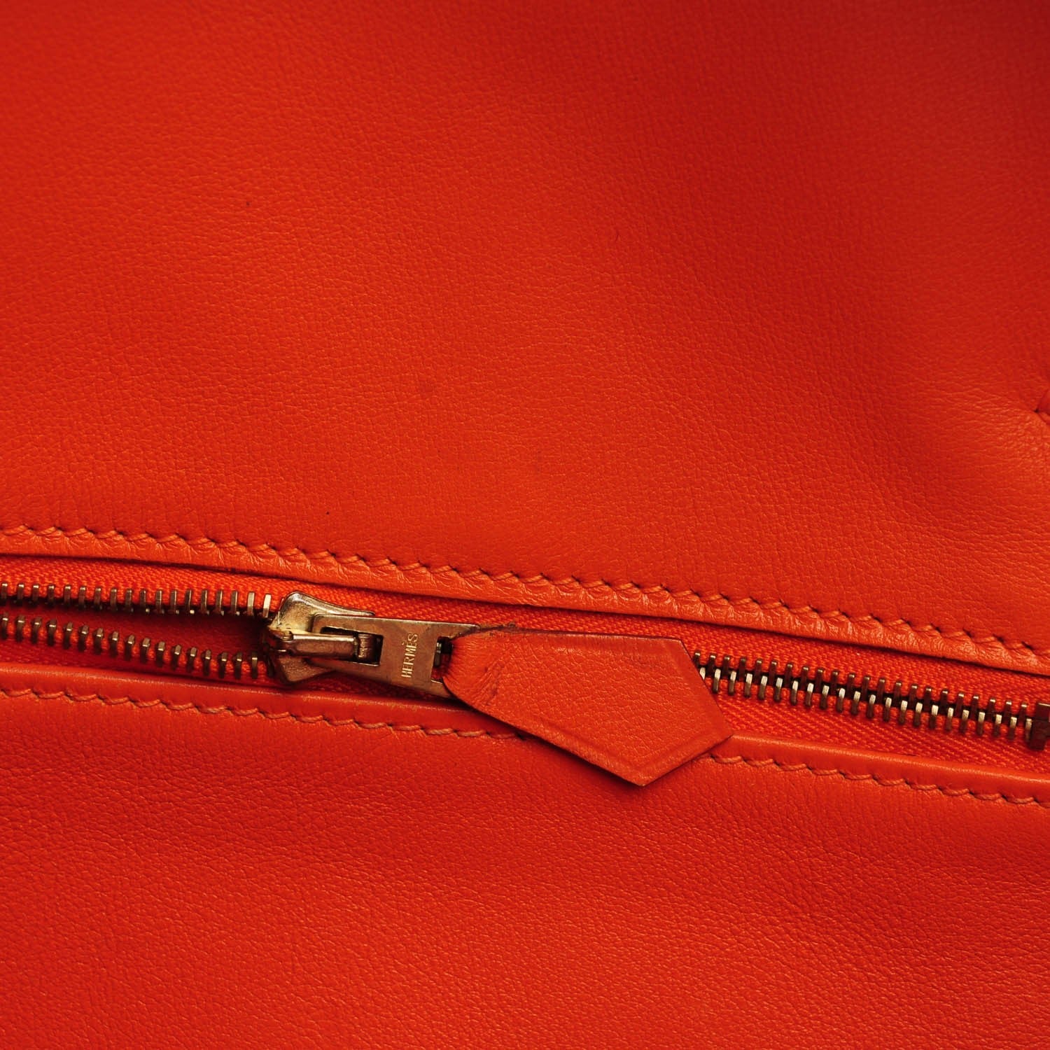 Hermes Swift Birkin 35 Orange 17 of 28