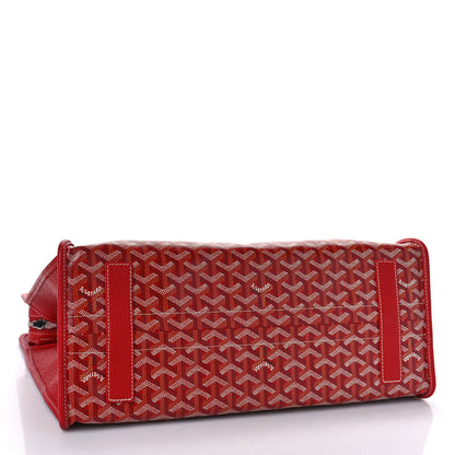 Goyard Goyardine Sac Hardy Pet Carrier PM Red 5 of 9