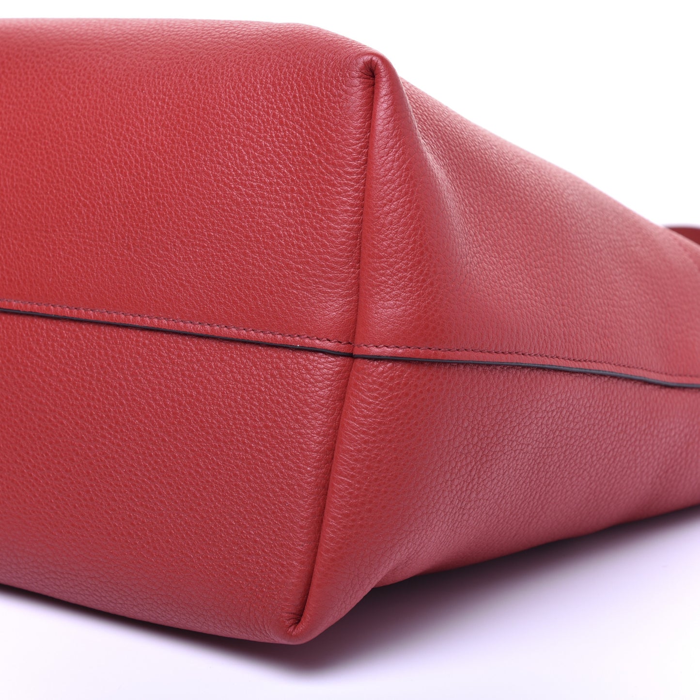 Vitello Phenix Tote Rosso