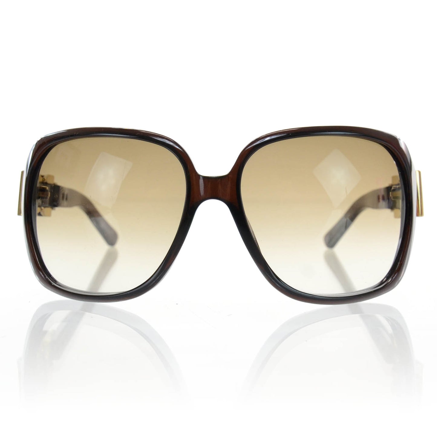 Queen Bow Sunglasses 3006 Brown