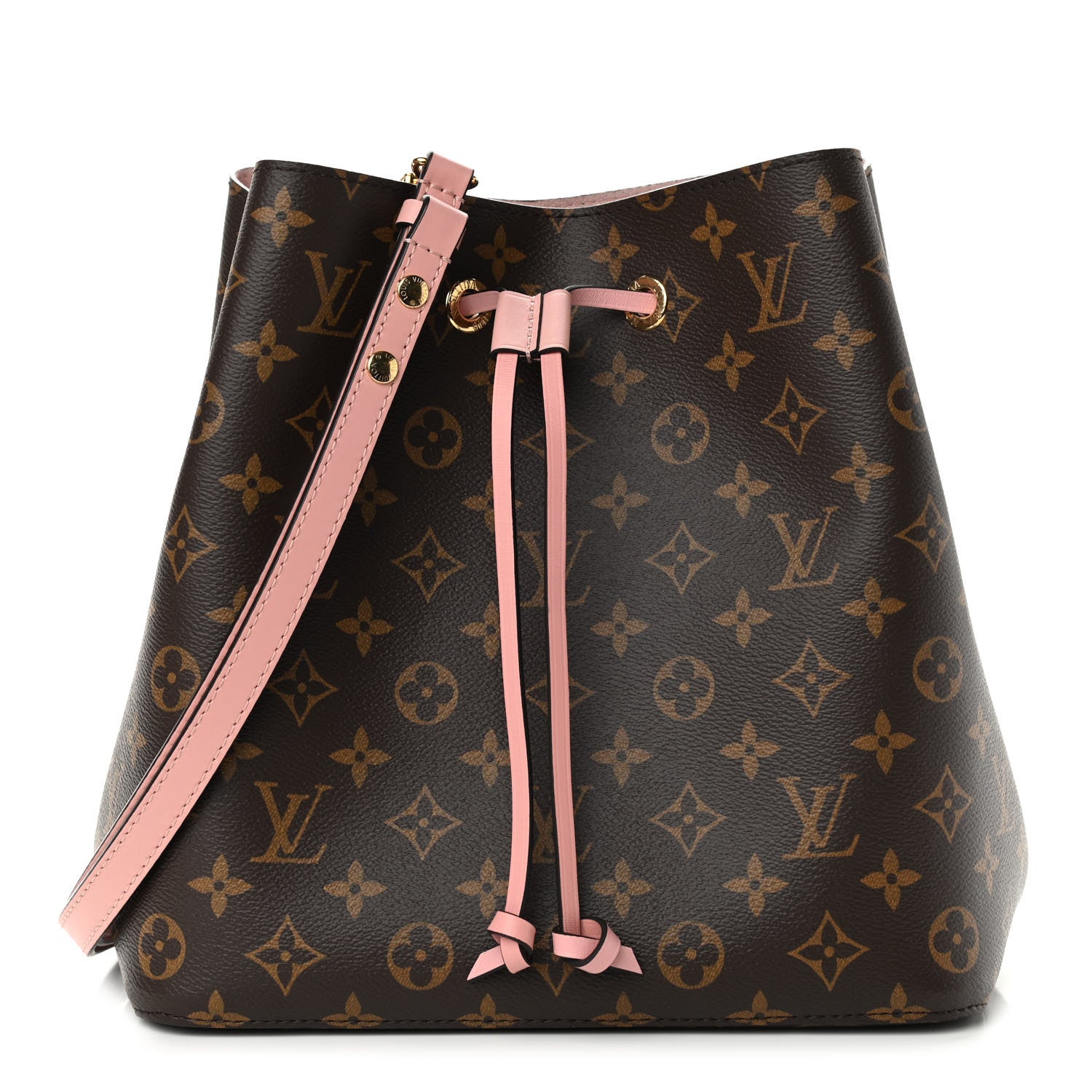 Louis Vuitton Monogram Neonoe MM Rose Poudre 1 of 10