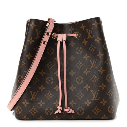 Louis Vuitton Monogram Neonoe MM Rose Poudre 1 of 10