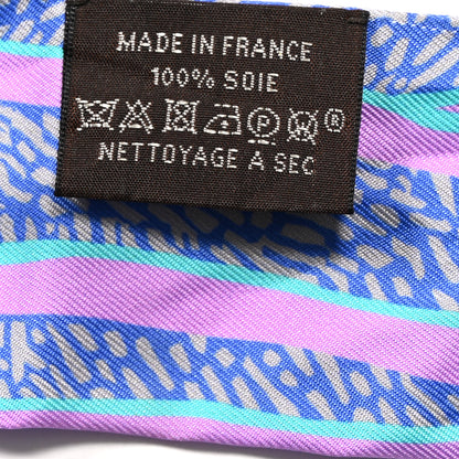 Hermes Silk En Liberte Twilly Vert Cyclamen Multicolor 3 of 4