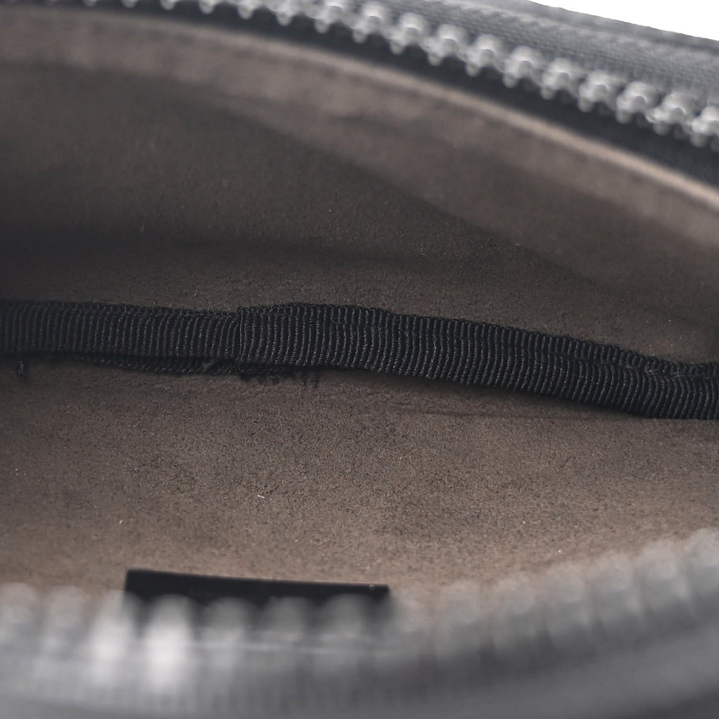 GG Supreme Monogram Belt Bag Black