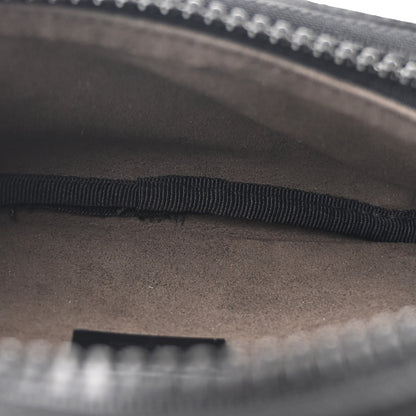 Gucci GG Supreme Monogram Belt Bag Black 5 of 10