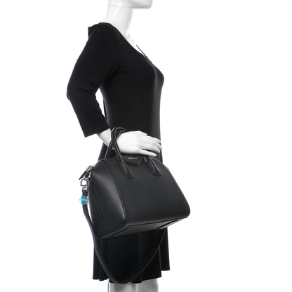 Givenchy Sugar Goatskin Small Antigona Black 3 of 12