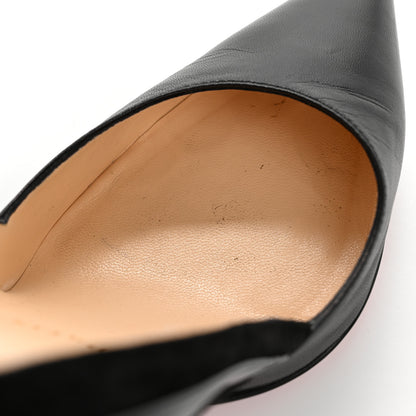 Christian Louboutin Kid Patent Super Pump 100 Pumps 38 Black 11 of 12