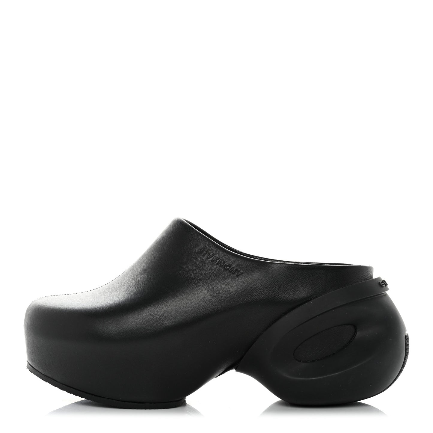 Calfskin Clogs 36 Black