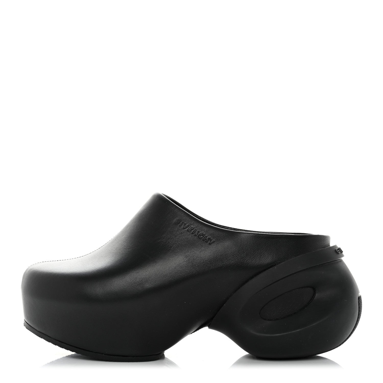 Givenchy Calfskin Clogs 36 Black 1 of 9