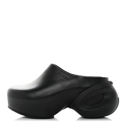 Givenchy Calfskin Clogs 36 Black 1 of 9