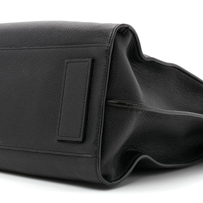 Saint Laurent Grained Calfskin Sac De Jour Souple North South Tote Black 8 of 13