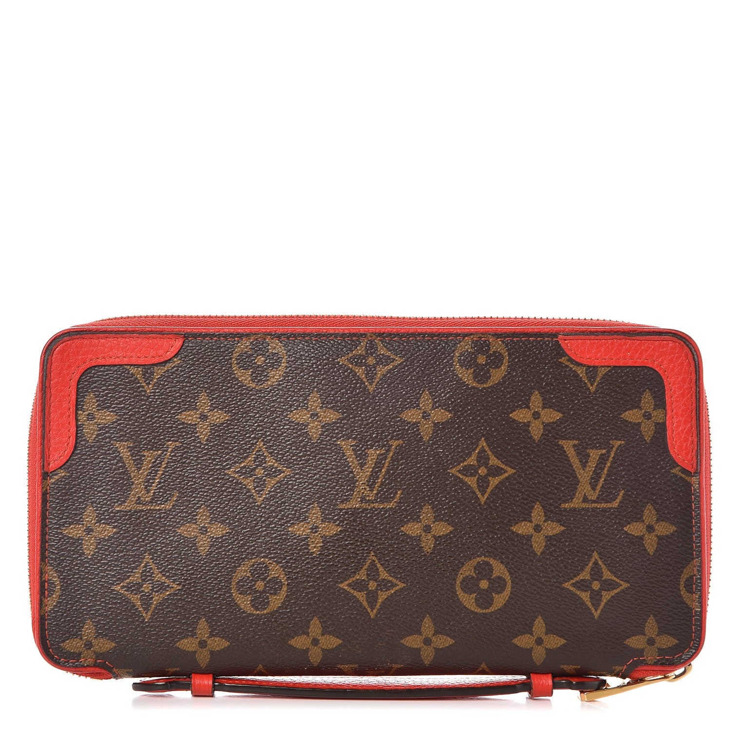 Louis Vuitton Monogram Daily Organizer Red 1 of 9