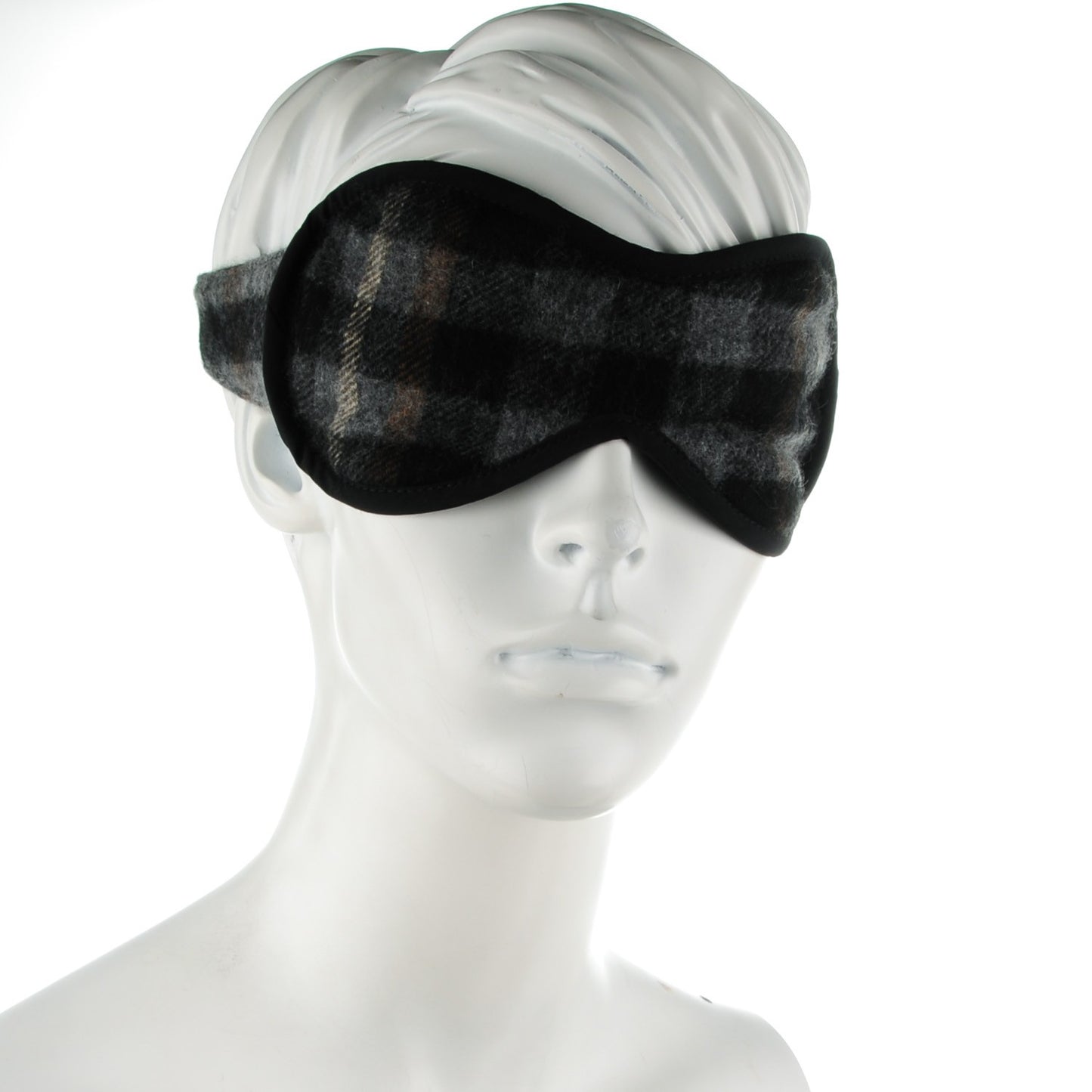 Cashmere Pillow Eye Mask Mittens Travel Set