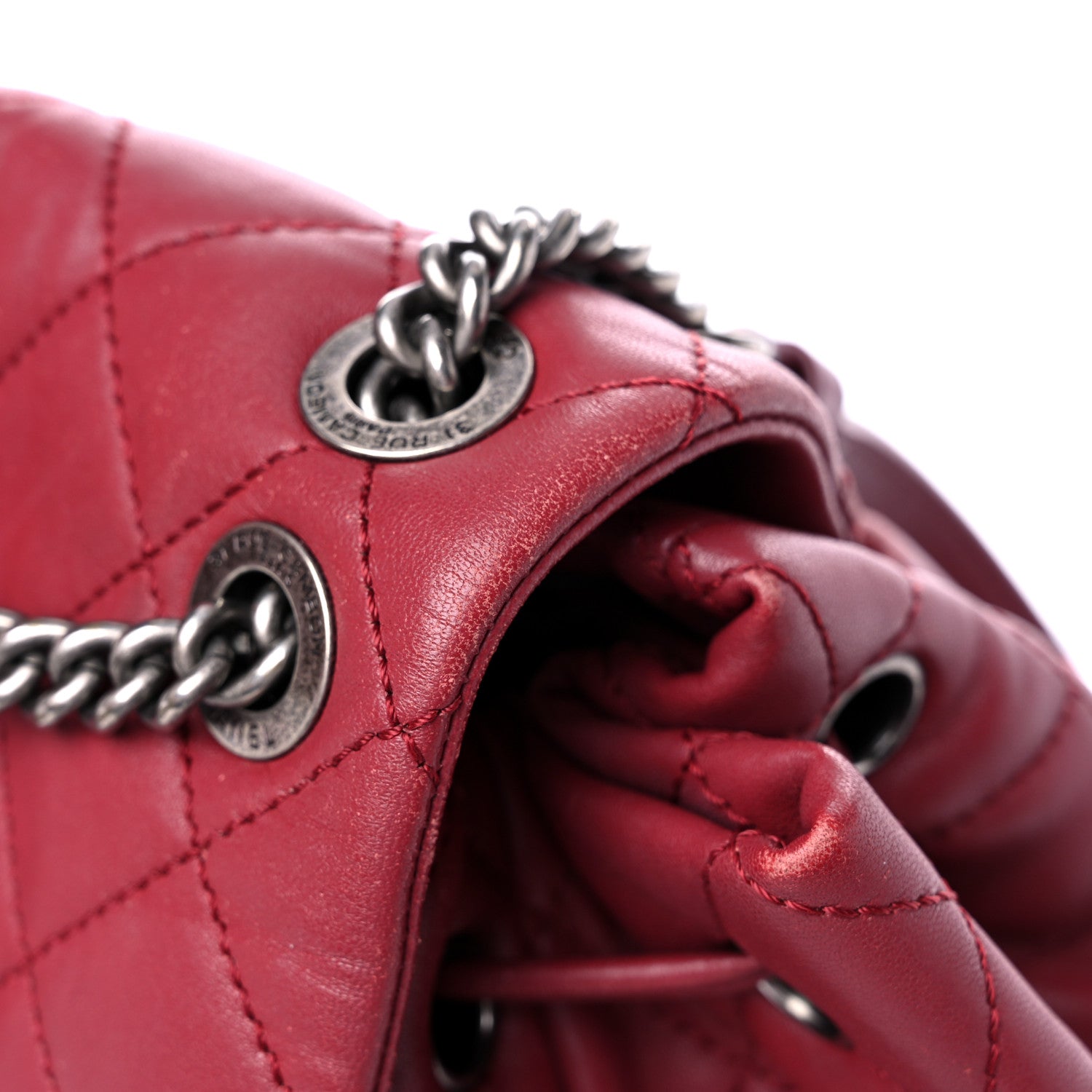 Chanel Lambskin Quilted Daily Supple Backpack Fuchsia 17 of 20