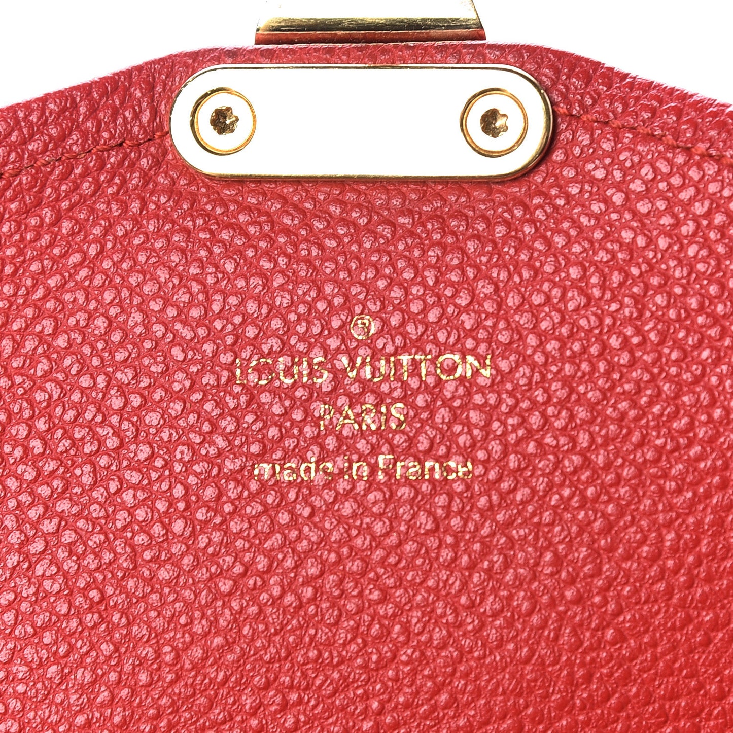 Empreinte Saint Germain Pochette Cherry