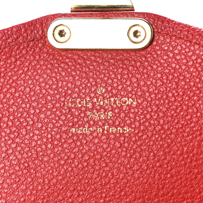 Louis Vuitton Empreinte Saint Germain Pochette Cherry 6 of 11