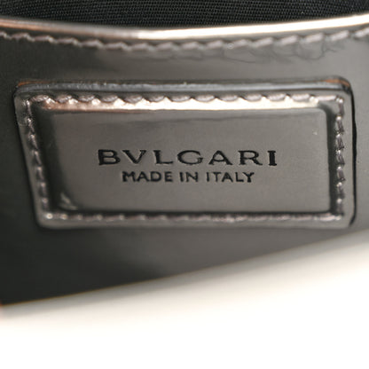 Bulgari Metallic Calfskin Small Serpenti Forever Snake Strap Crossbody Bag Silver 7 of 12