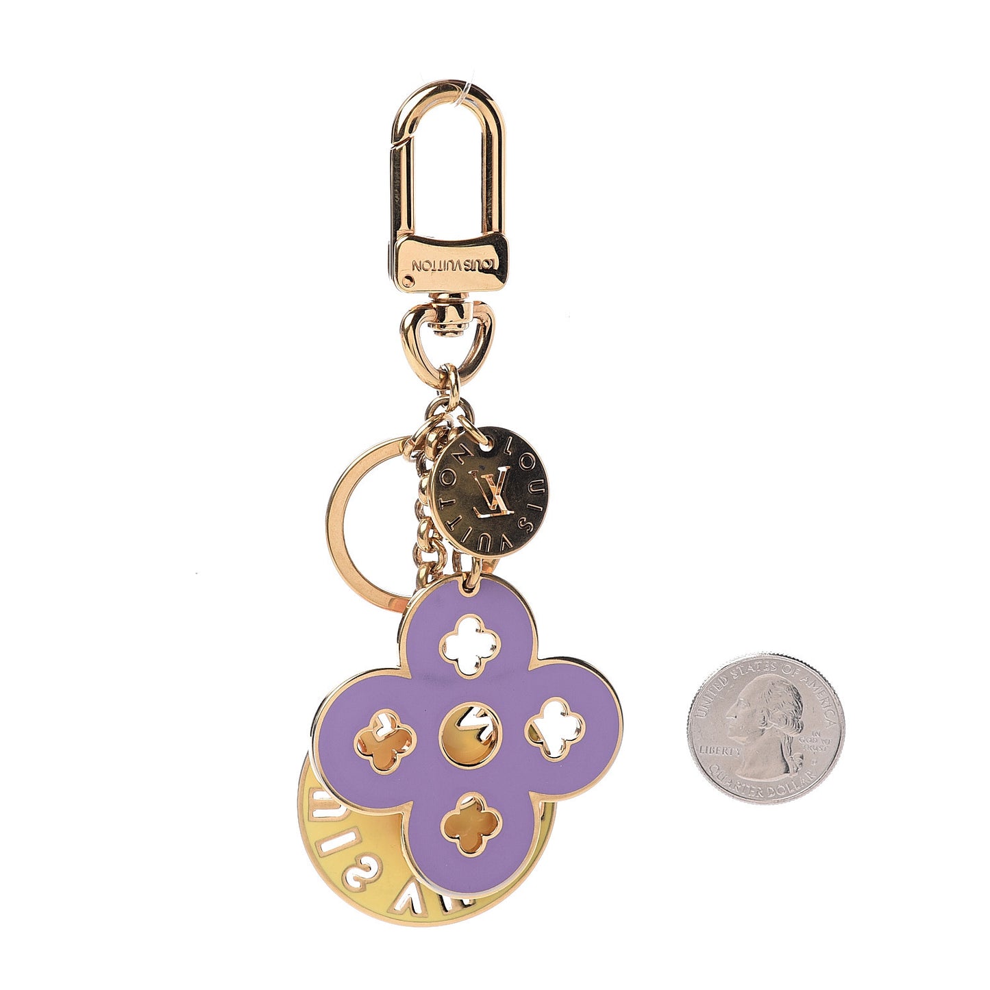 Enamel Looping Bag Charm