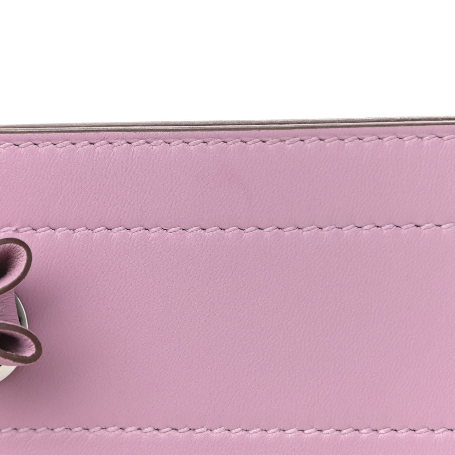 Hermes Milo Lambskin Swift Mini Aline Mauve Sylvestre 11 of 12