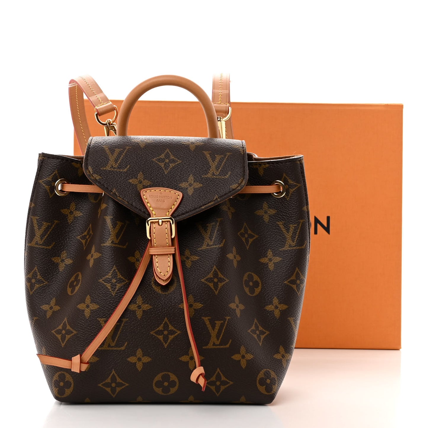 Monogram Montsouris BB Backpack Natural