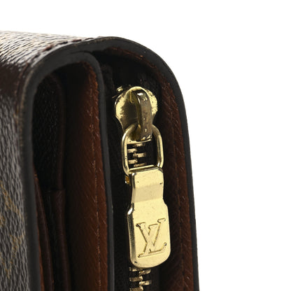 Louis Vuitton Monogram Compact Zippe Zipped Wallet 9 of 10