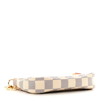 Louis Vuitton Damier Azur Mini Pochette Accessories 4 of 7