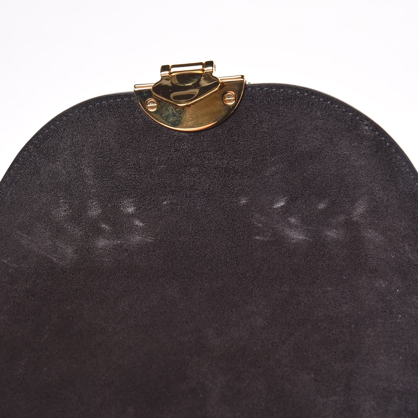 City Calfskin Wicker Midollino Bag Black