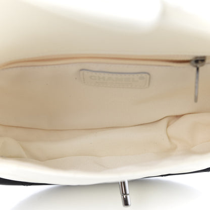Chanel Quilted Lambskin Small Hula Hoop Flap Ivory 5 of 10