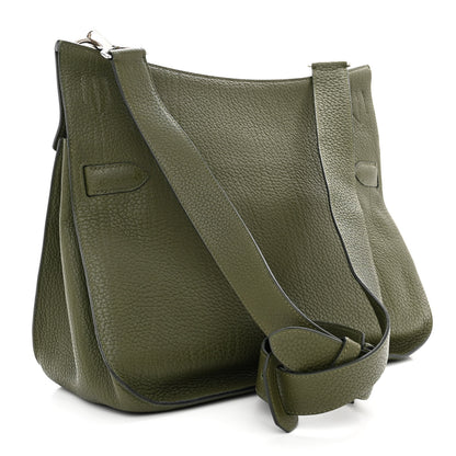 Hermes Taurillon Clemence Jypsiere 31 Vert Veronese 3 of 15