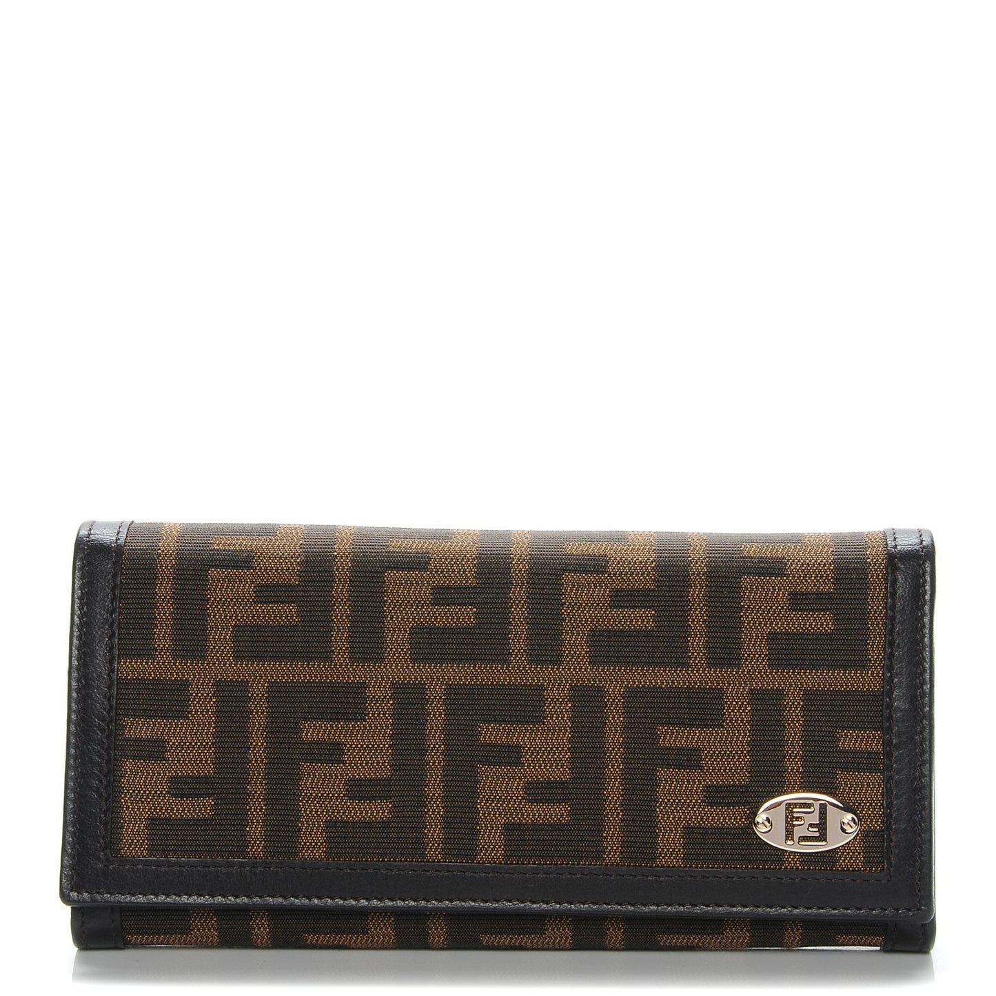 Zucca Continental Wallet Tobacco