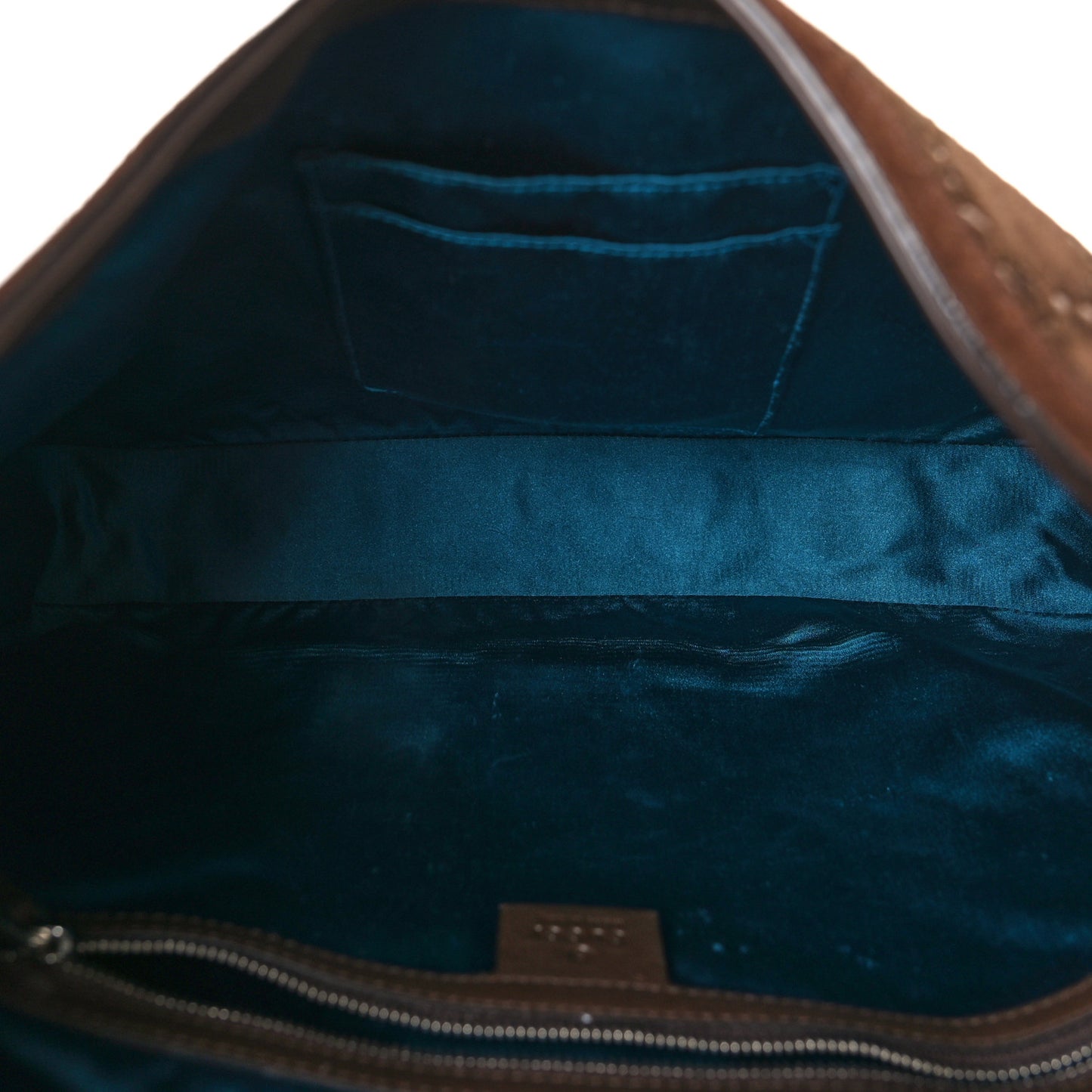 Velvet GG Monogram Web Medium Dionysus Hobo Brown